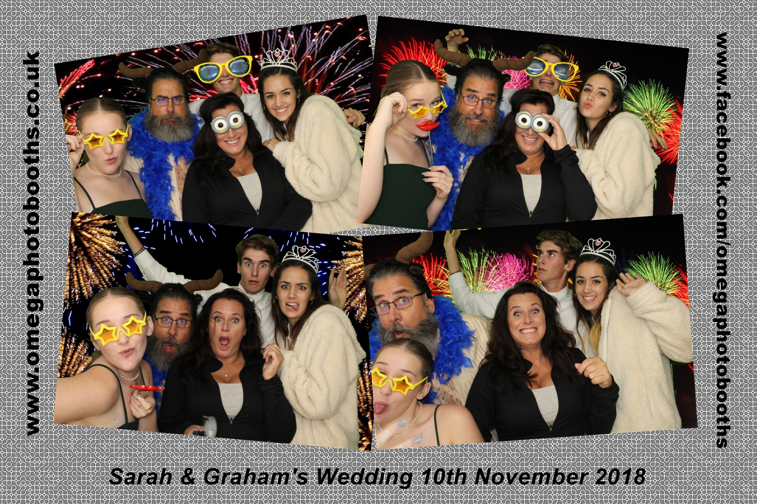 Sarah and Graham’s wedding | View more photos from the event at gallery.omegaphotobooths.co.uk/u/Omega-Photobooths/Sarah-and-Graham’s-wedding